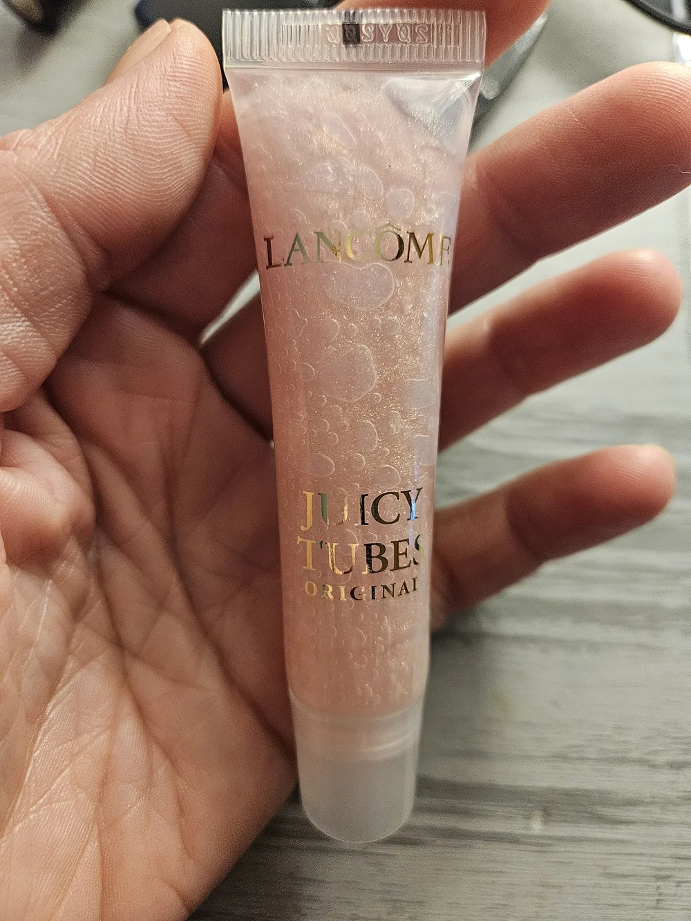 Lancome trio lipstick